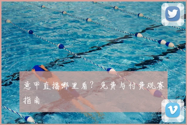 意甲直播哪里看?免费与付费观赛指南